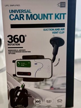 Case Logic Universal Car Mount Kit - Black